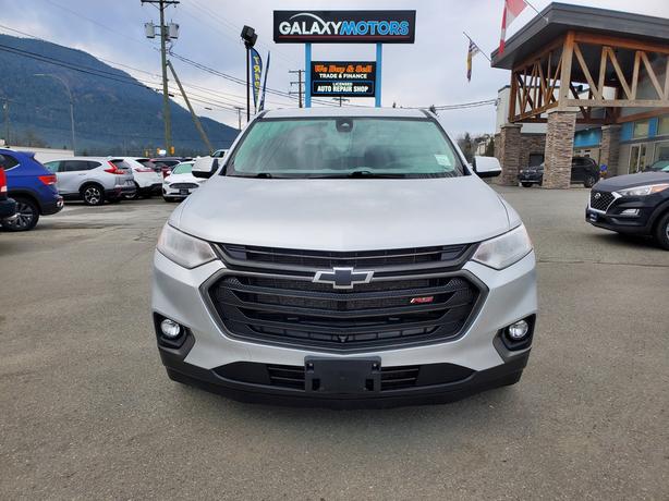 2020 Chevrolet Traverse RS AWD - Nav, Heated Seats, Heated Wheel image 3