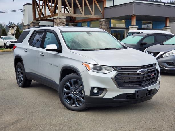 2020 Chevrolet Traverse RS AWD - Nav, Heated Seats, Heated Wheel image 4