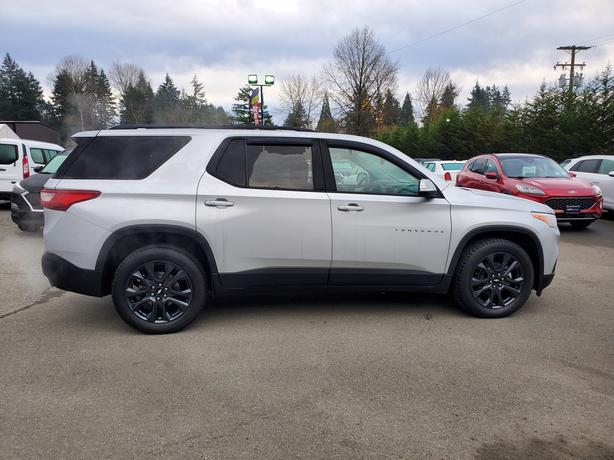 2020 Chevrolet Traverse RS AWD - Nav, Heated Seats, Heated Wheel image 5