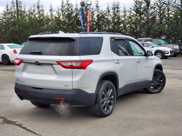 2020 Chevrolet Traverse RS AWD - Nav, Heated Seats, Heated Wheel image 6