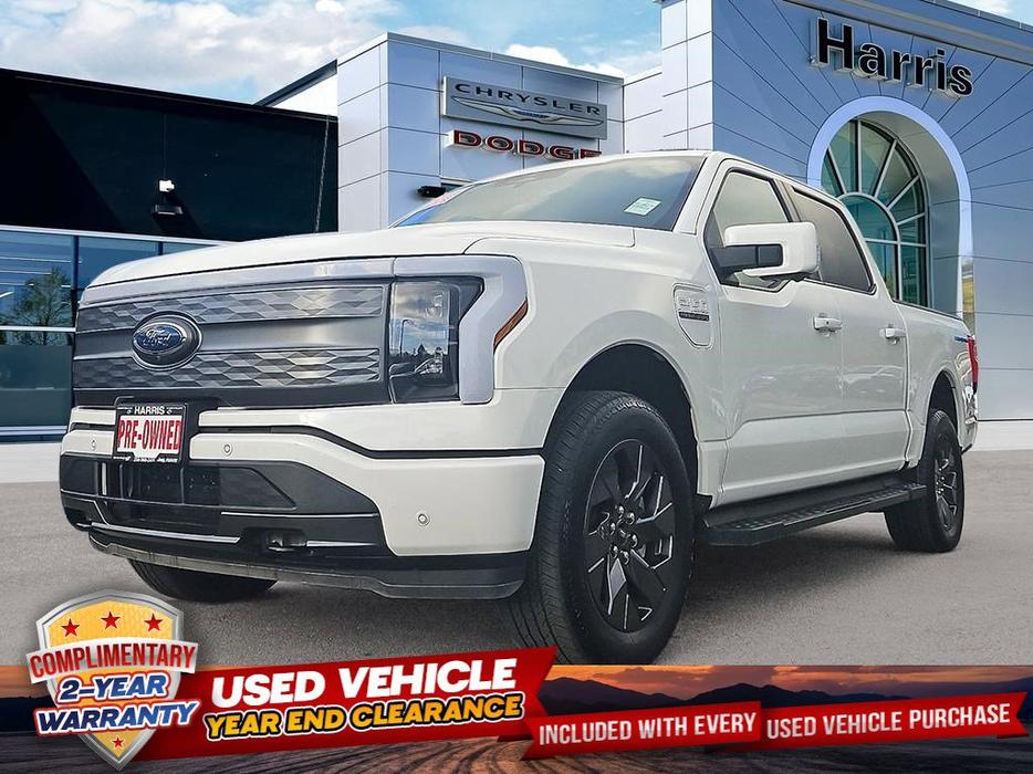 2023 Ford F-150 Lightning LARIAT 4WD SuperCrew 5.5' Box | No Reported Accidents! display photo