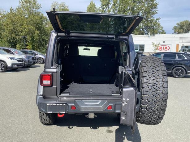 2021 Jeep Wrangler Unlimited Rubicon image 7