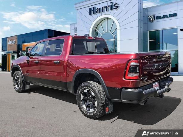 2023 RAM 1500 Rebel 4x4 Crew Cab 5'7 Box | Heated Seats! image 4