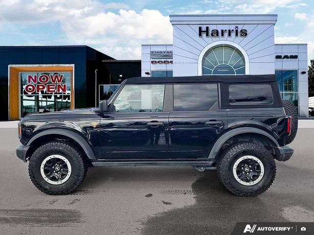 2022 Ford Bronco Badlands 4 Door Advanced 4x4 | No Reported Accidents! image 3