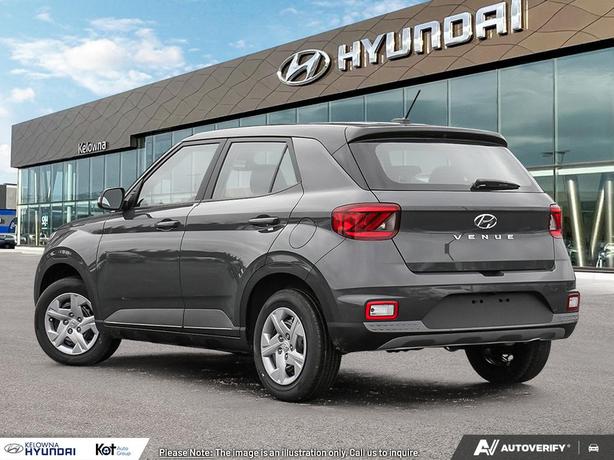 2026 Hyundai Venue Essential demo image 4