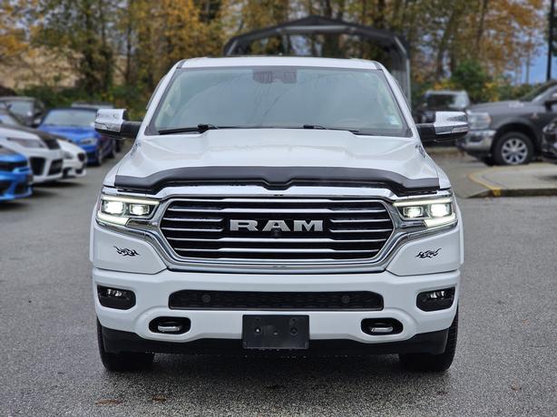 2020 Ram 1500 Longhorn - No Accidents, Ventilated Leather Seats image 2