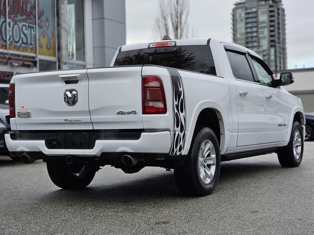 2020 Ram 1500 Longhorn - No Accidents, Ventilated Leather Seats image 5