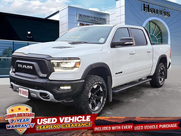 2022 RAM 1500 Rebel 4x4 Crew Cab 5'7 Box | One Owner | No Reported Accidents! image 1