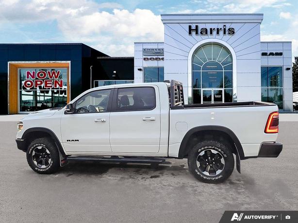 2022 RAM 1500 Rebel 4x4 Crew Cab 5'7 Box | One Owner | No Reported Accidents! image 3