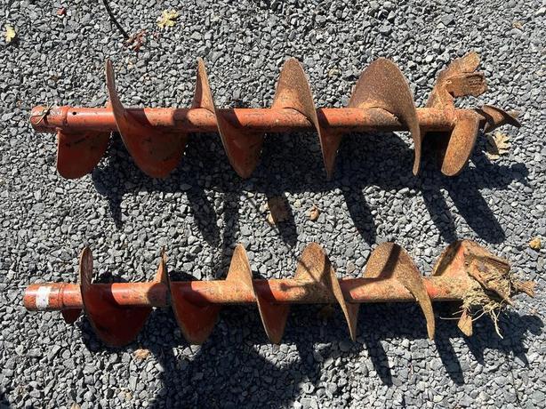 2017 General Equipment Company M330H 2 Person Auger image 6