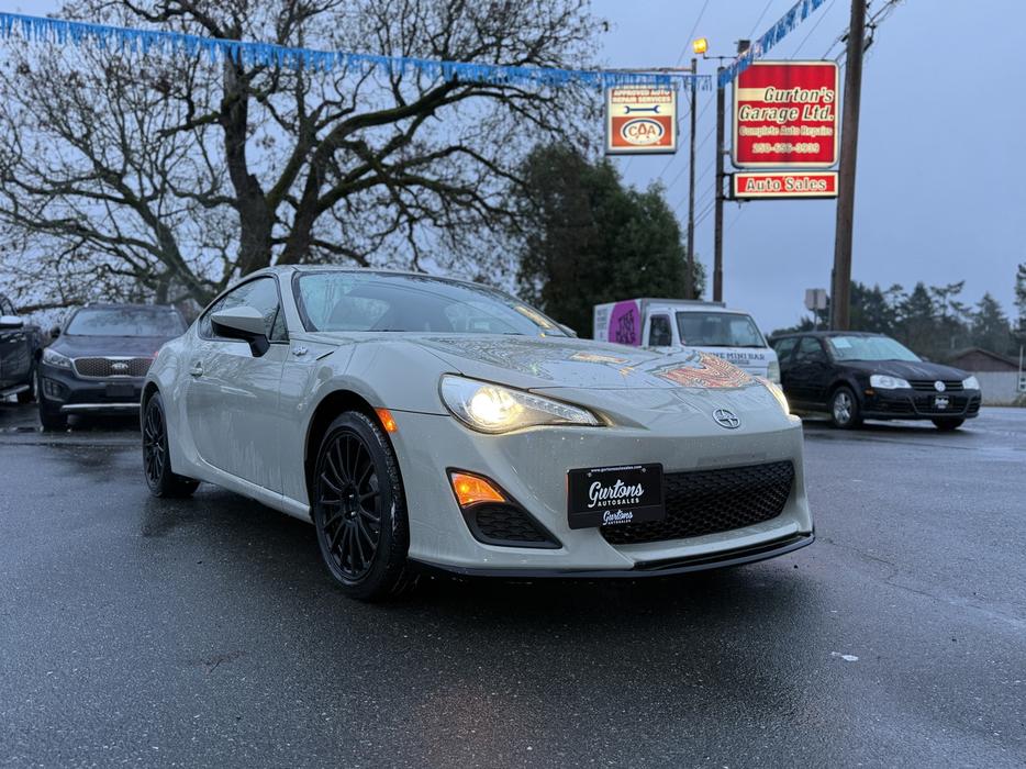 2016 Scion FR-S display photo