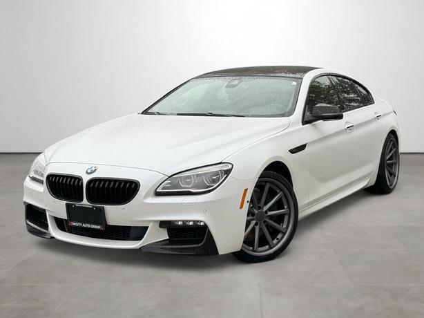 2017 BMW 6 Series M Sport - Low Kms, No Accidents, Local B.C. image 1