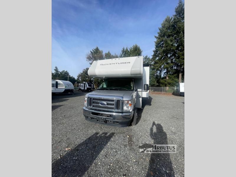 Used 2022 ALPINE ADVENTURER 24DS display photo