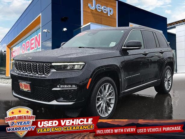 2023 Jeep Grand Cherokee Summit 4x4 | One Owner | No Reported Accidents! image 1
