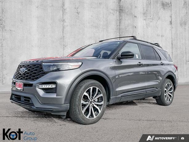 2023 Ford Explorer ST-Line | 4WD | Remote Keyless Entry | Leather | Heated Seats image 1