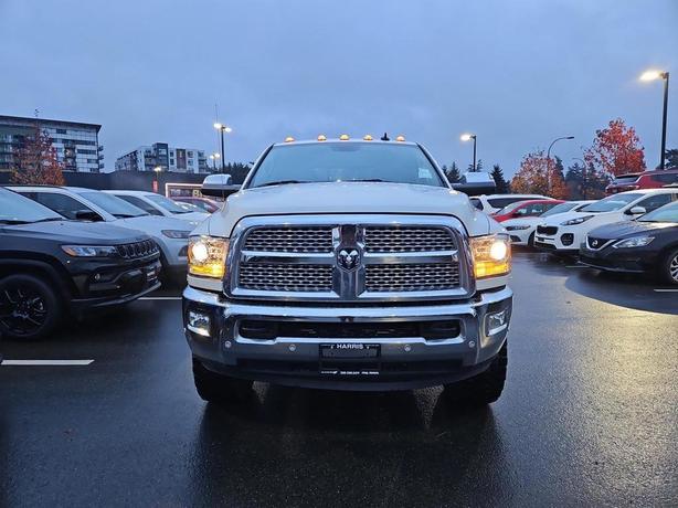 2018 RAM 3500 Laramie 4x4 Crew Cab 6'4 Box | No Reported Accidents! image 2