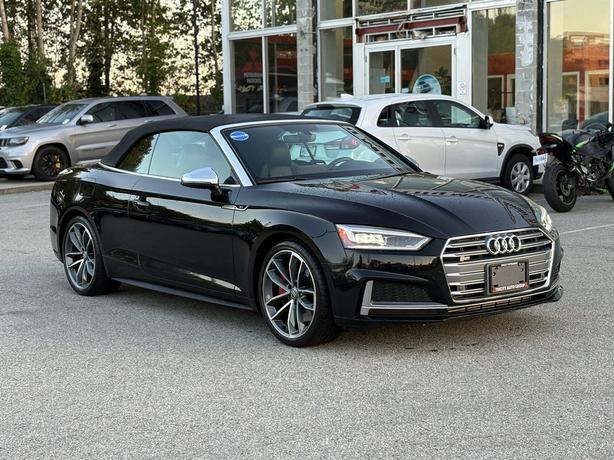 2019 Audi S5 Cabriolet Progressiv - Navigation, Parking Sensors image 3