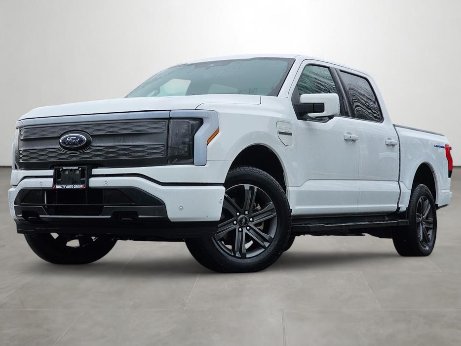 2022 Ford F-150 Lightning Lariat - Extended Range, Panoramic Sunroof display photo