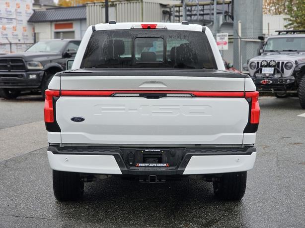 2022 Ford F-150 Lightning Lariat - Extended Range, Panoramic Sunroof image 6