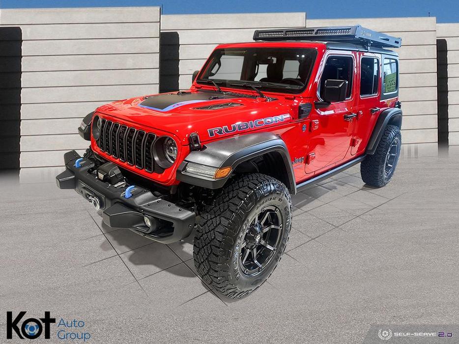 2024 Jeep Wrangler 4xe Rubicon demo display photo
