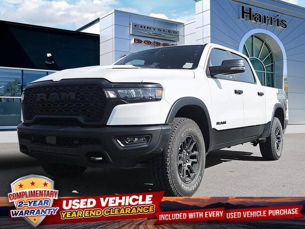 2025 RAM 1500 Rebel 4x4 Crew Cab 5'7 Box | Remote Start | Cruise Control! image 1