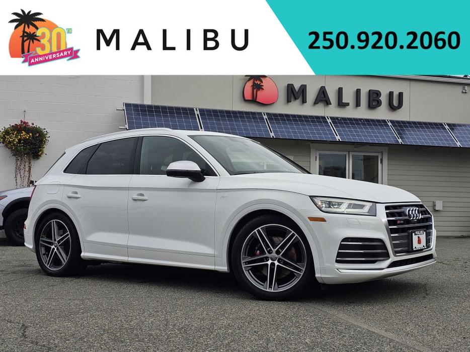 2018 Audi SQ5 3.0 TFSI quattro Progressiv tiptronic display photo