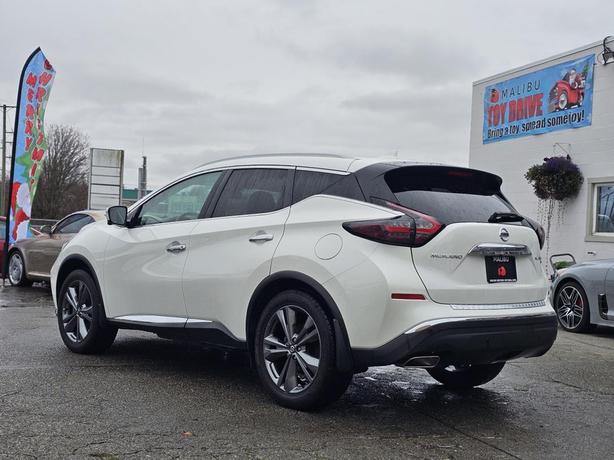 2019 Nissan Murano AWD Platinum image 4