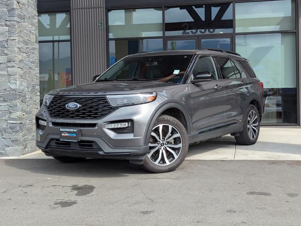 2023 Ford Explorer ST-Line - No Accidents, Sunroof, Heated Seats, 4x4 image 1
