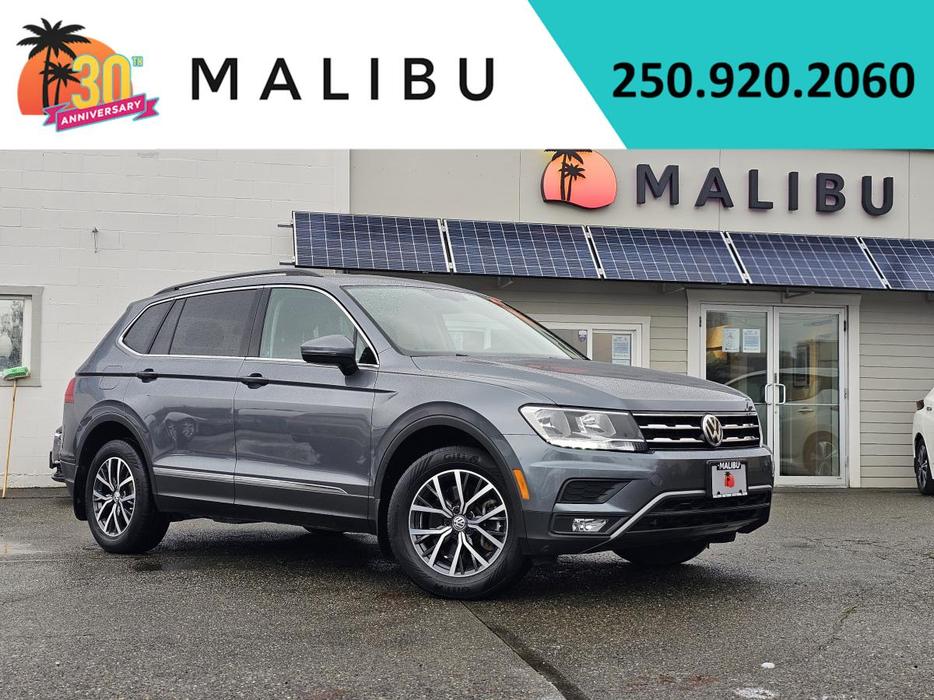 2019 Volkswagen Tiguan Comfortline 4MOTION display photo