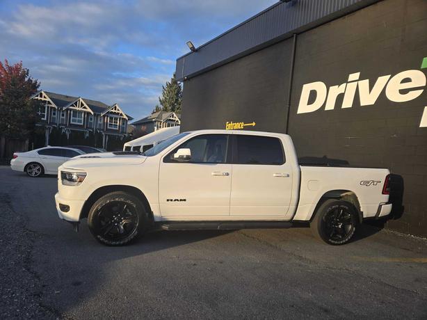 2023 Ram 1500 Sport G/T - Ventilated Leather Seats, Manager Demo image 3