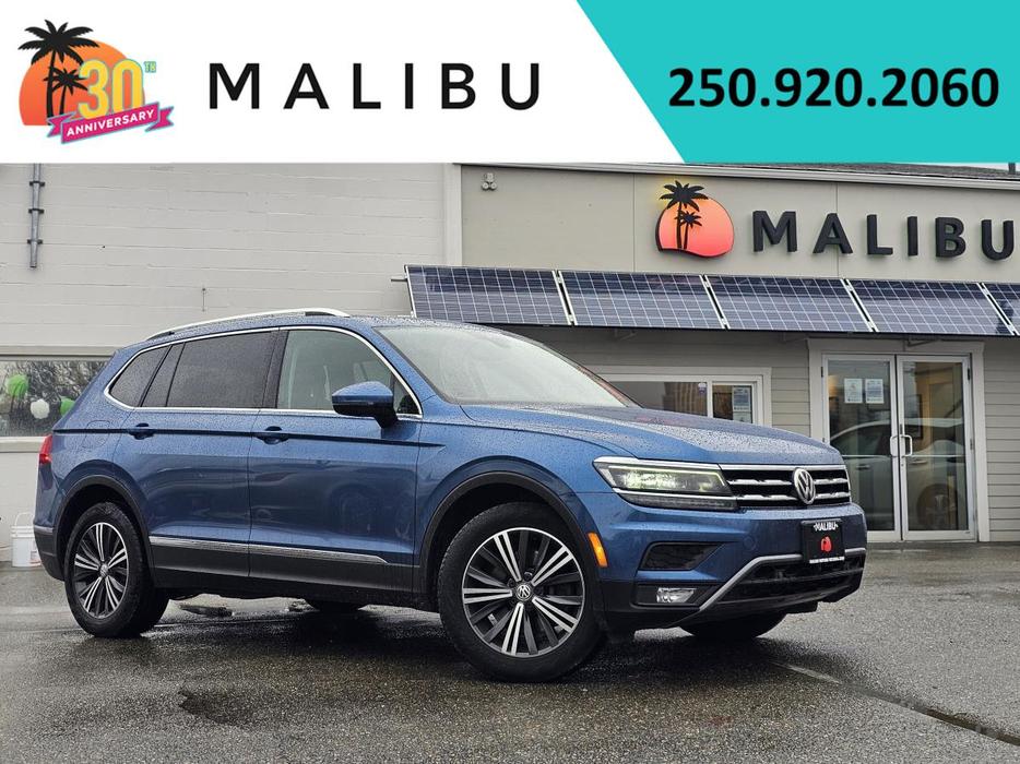 2018 Volkswagen Tiguan Highline 4MOTION display photo