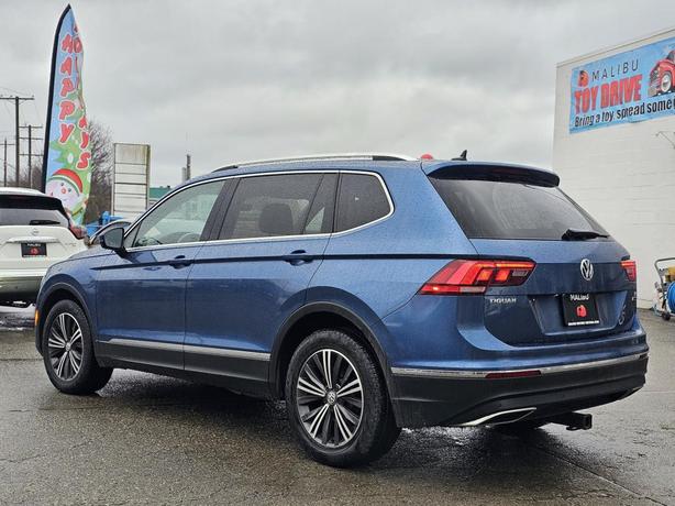2018 Volkswagen Tiguan Highline 4MOTION image 4