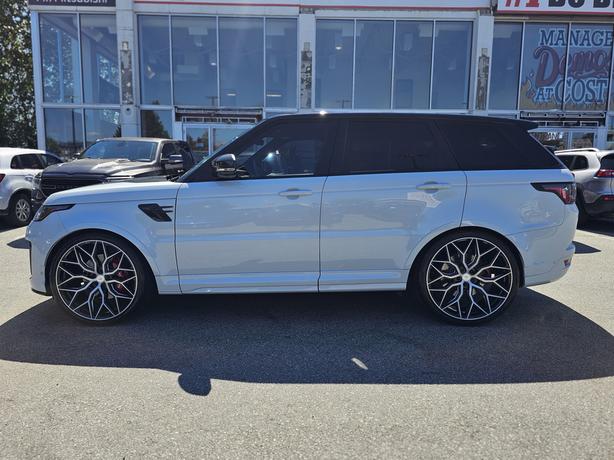 2018 Land Rover Range Rover Sport SVR - Carbon Edition, 24" Vossens, No Accident image 8
