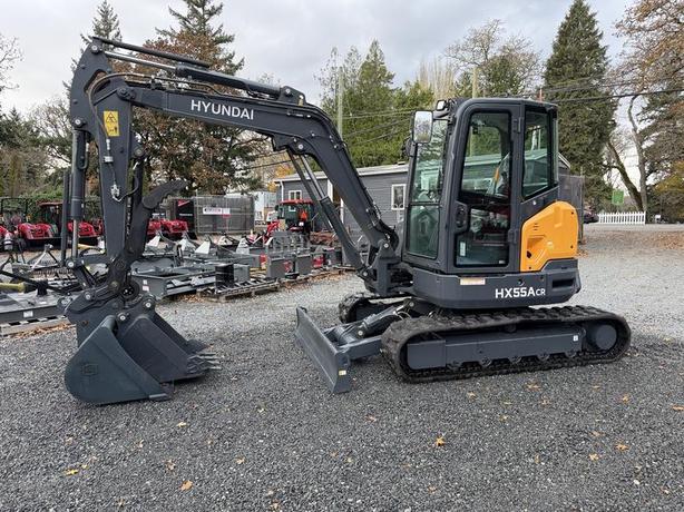 2025 Hyundai HX55Acr Excavator image 2
