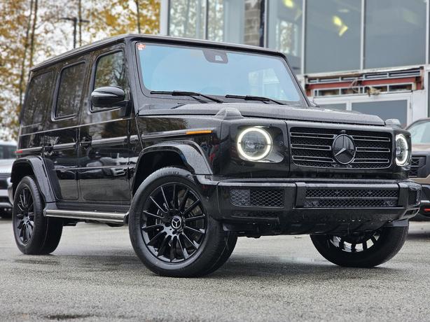 2021 Mercedes-Benz G-Class G 550 - AMG Line, No Accidents, Manager Demo image 3