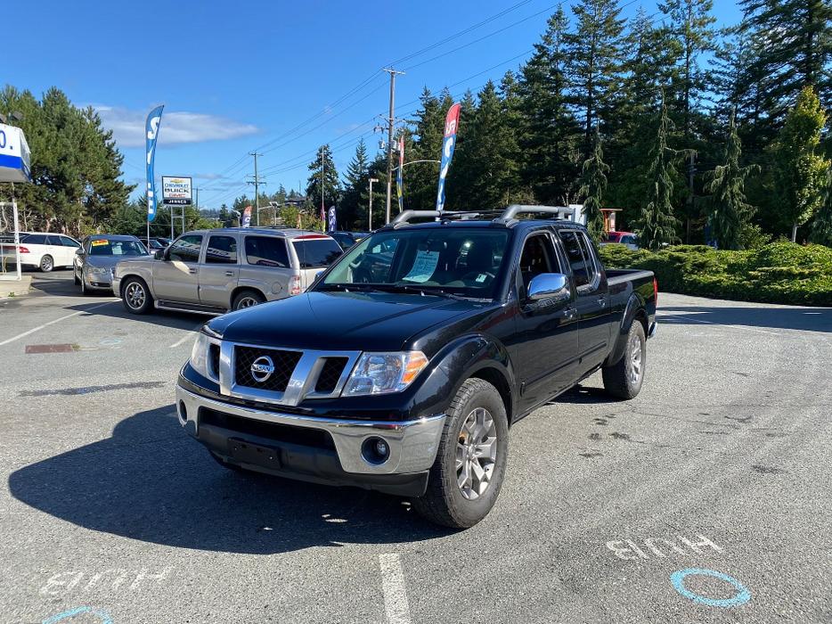 2016 Nissan  Frontier SL 73.3 inch long bed ltd display photo