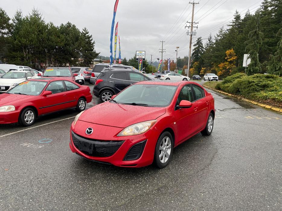 2010 Mazda  Mazda3 i Sport display photo