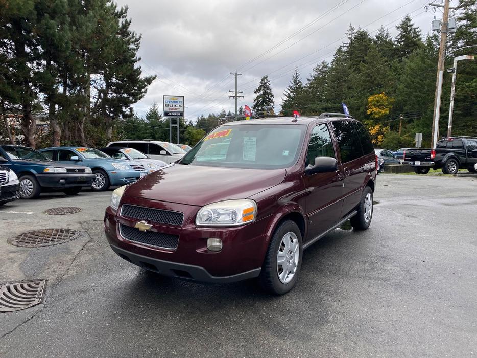 2009 Chevrolet  Uplander LT1 display photo