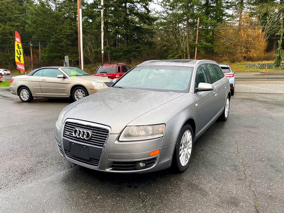 2006 Audi  A6 Avant 3.2L awd wagon display photo