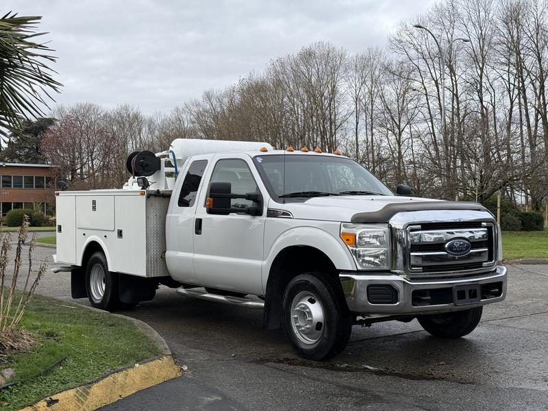 2013 Ford F-350 SD Service Truck 4WD display photo