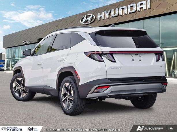 2026 Hyundai Tucson Preferred demo image 4