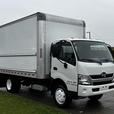 2018 Hino 195 16 Foot Cube Van 3-Seater Diesel with Power Lift Tailgate thumbnail image 1