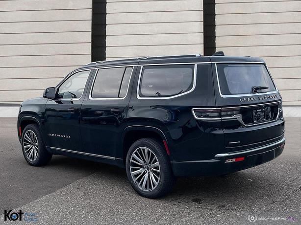 2023 Jeep Grand Wagoneer Series Iii demo image 4