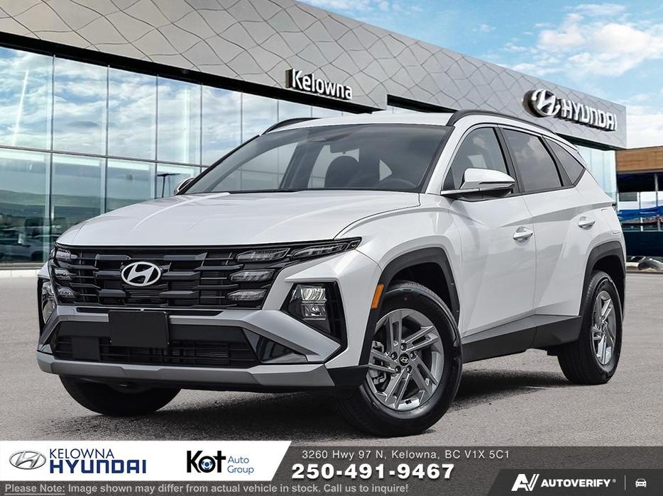 2026 Hyundai Tucson Preferred demo display photo