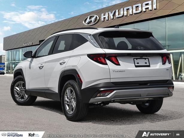 2026 Hyundai Tucson Preferred demo image 4