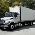 2020 Hino 338 24 Foot 5 Ton Cube Van with Maxon Power Tailgate With Hydraulic Br thumbnail image 5