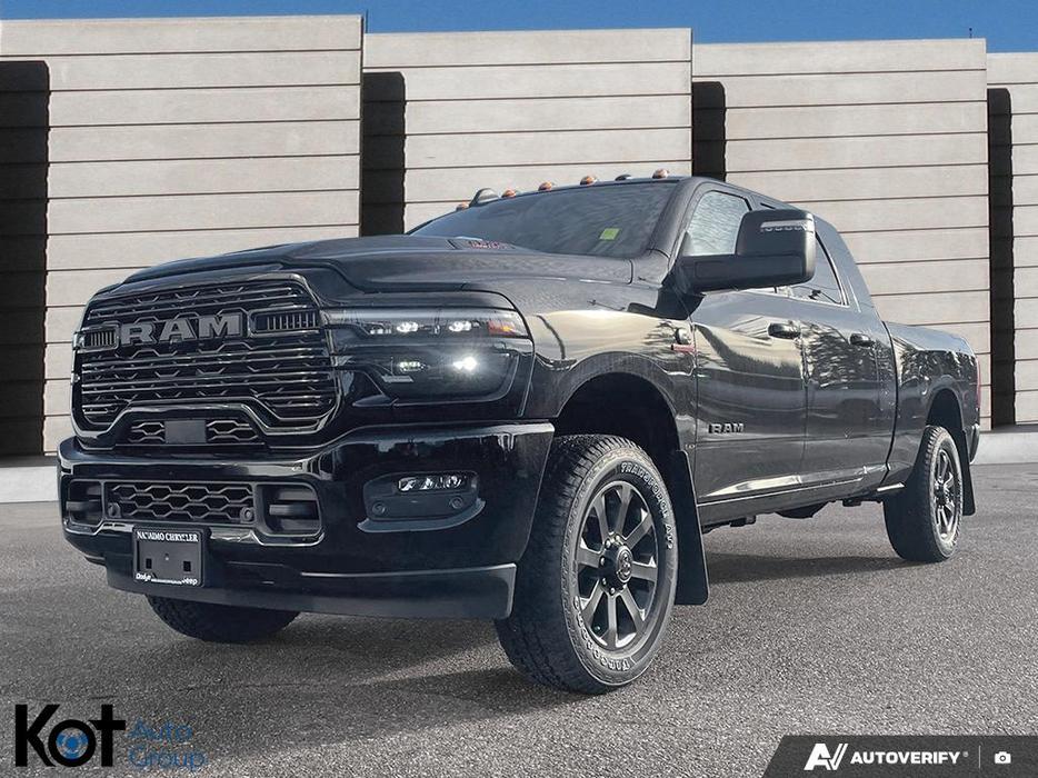 2025 RAM 3500 Laramie display photo