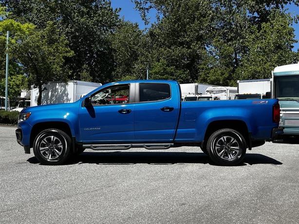2021 Chevrolet Colorado Z71 Crew Cab 6ft Box 4WD image 6