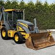 2010 John Deere 310SJ Front-End Loader Extended Backhoe 4-in-1 92 inch Bucket 4x thumbnail image