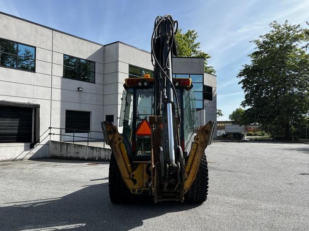 2010 John Deere 310SJ Front-End Loader Extended Backhoe 4-in-1 92 inch Bucket 4x image 8